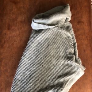 Cowl neck sweater